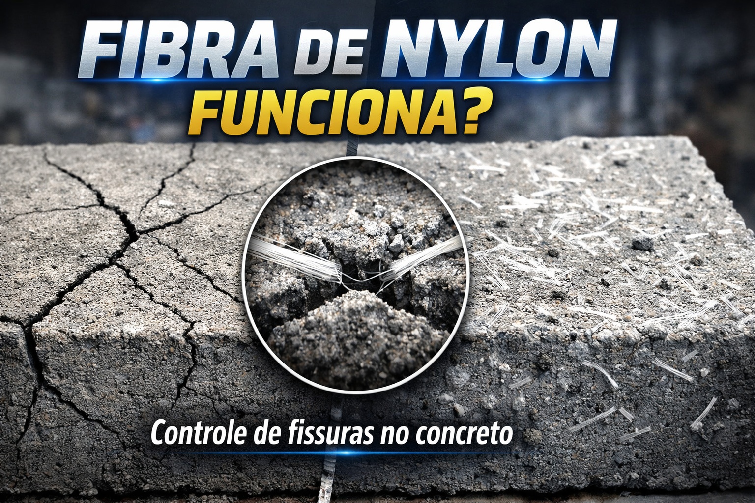 Concreto com Fibra: Quando Vale a Pena na Laje e no Piso (e Como Isso Entra no Orçamento)